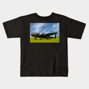 RAF Lancaster Bomber Kids T-Shirt